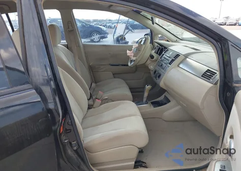 2009 Nissan Versa 1.8S from USA, damaged, VIN 3N1BC11E79L395975